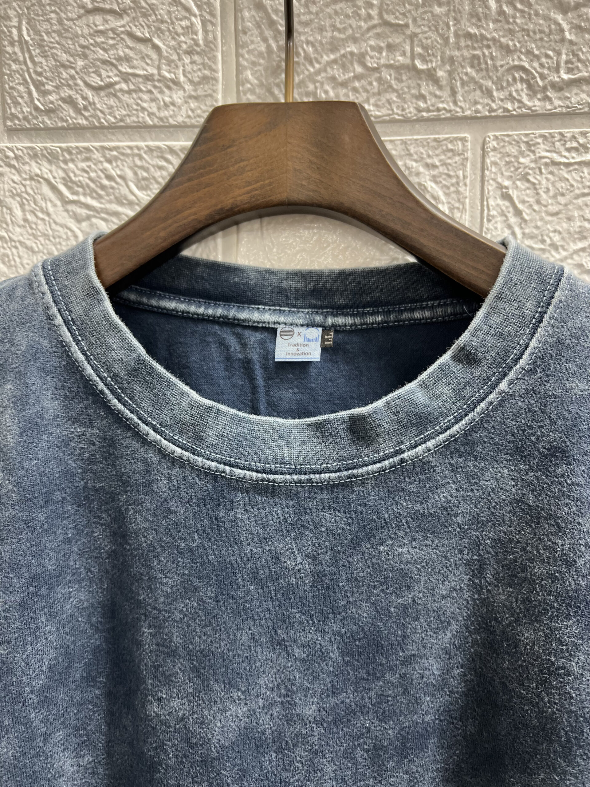 倉敷染_Tシャツ/バイオW/カナダ