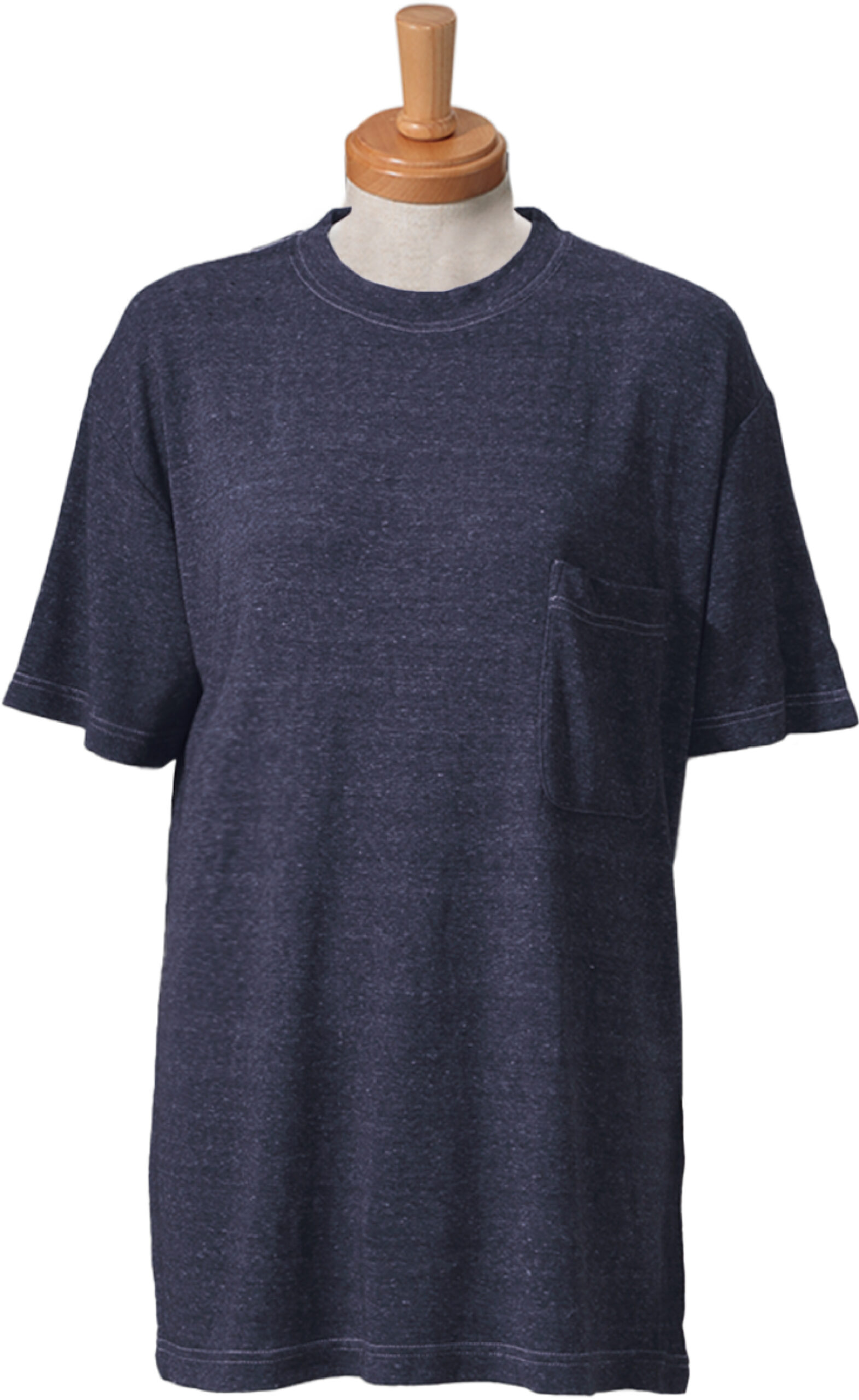 生分解性半袖Ｔシャツ(ポケット付)