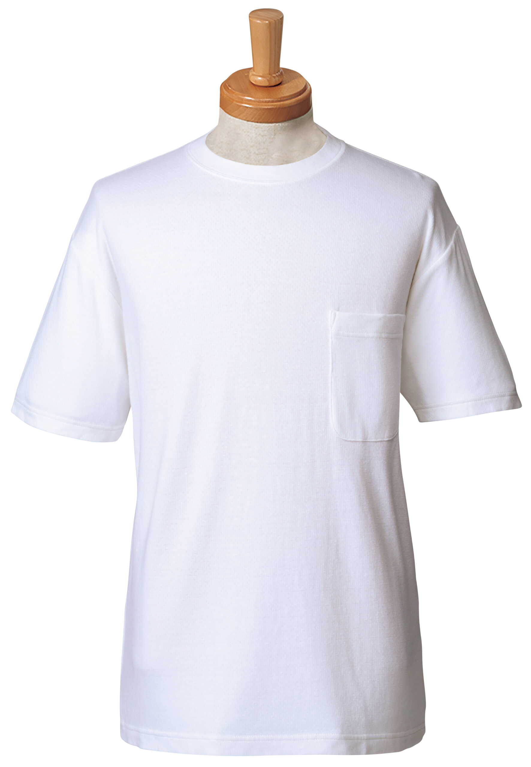生分解性半袖Ｔシャツ(ポケット付)